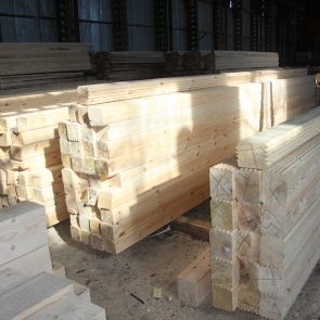 В чём измеряют деревянный погонаж